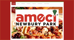 Desktop Screenshot of amecinewburypark.com