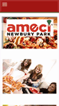Mobile Screenshot of amecinewburypark.com